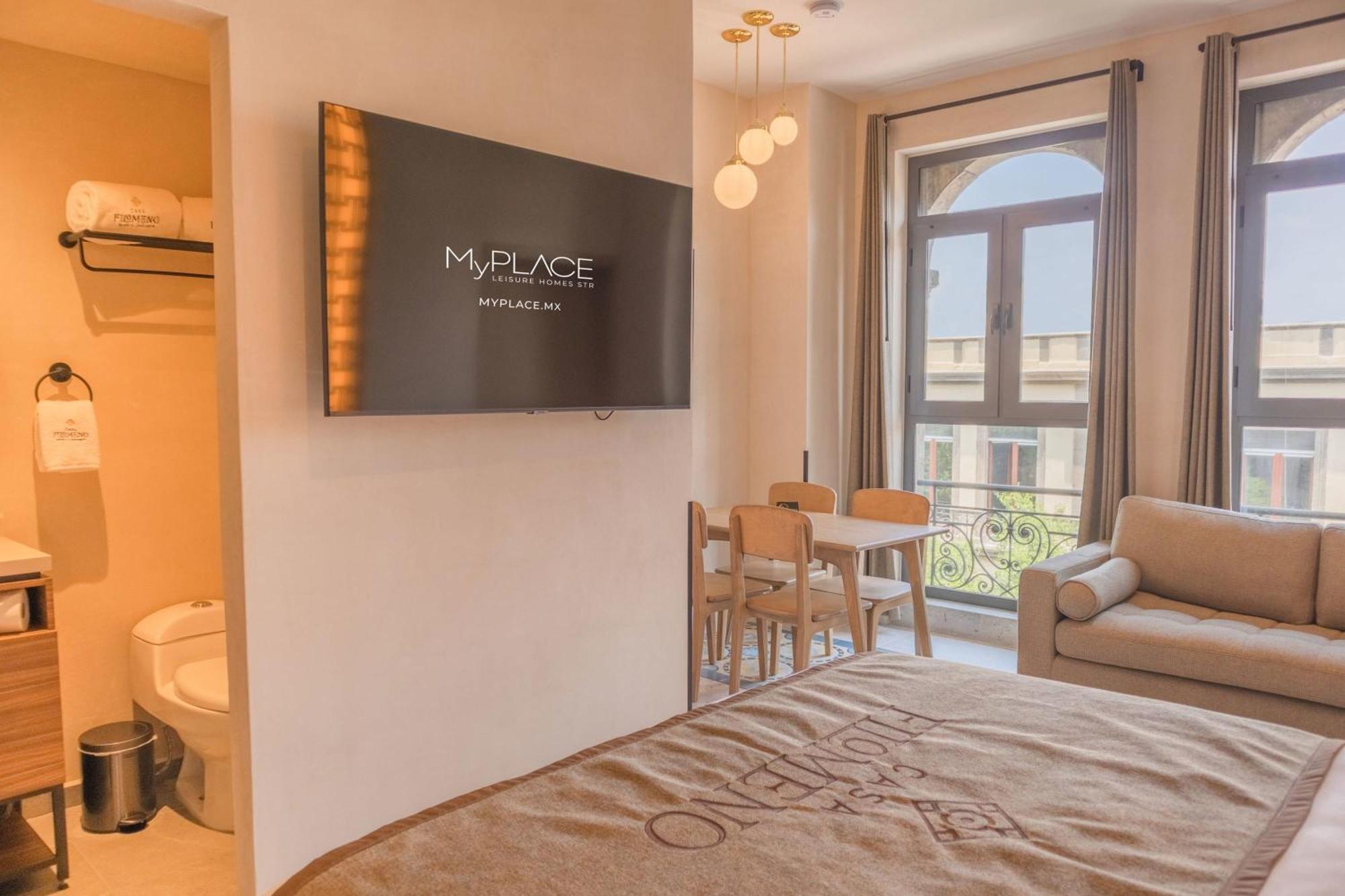 Casa Filomeno Apartment Kota Meksiko Bagian luar foto