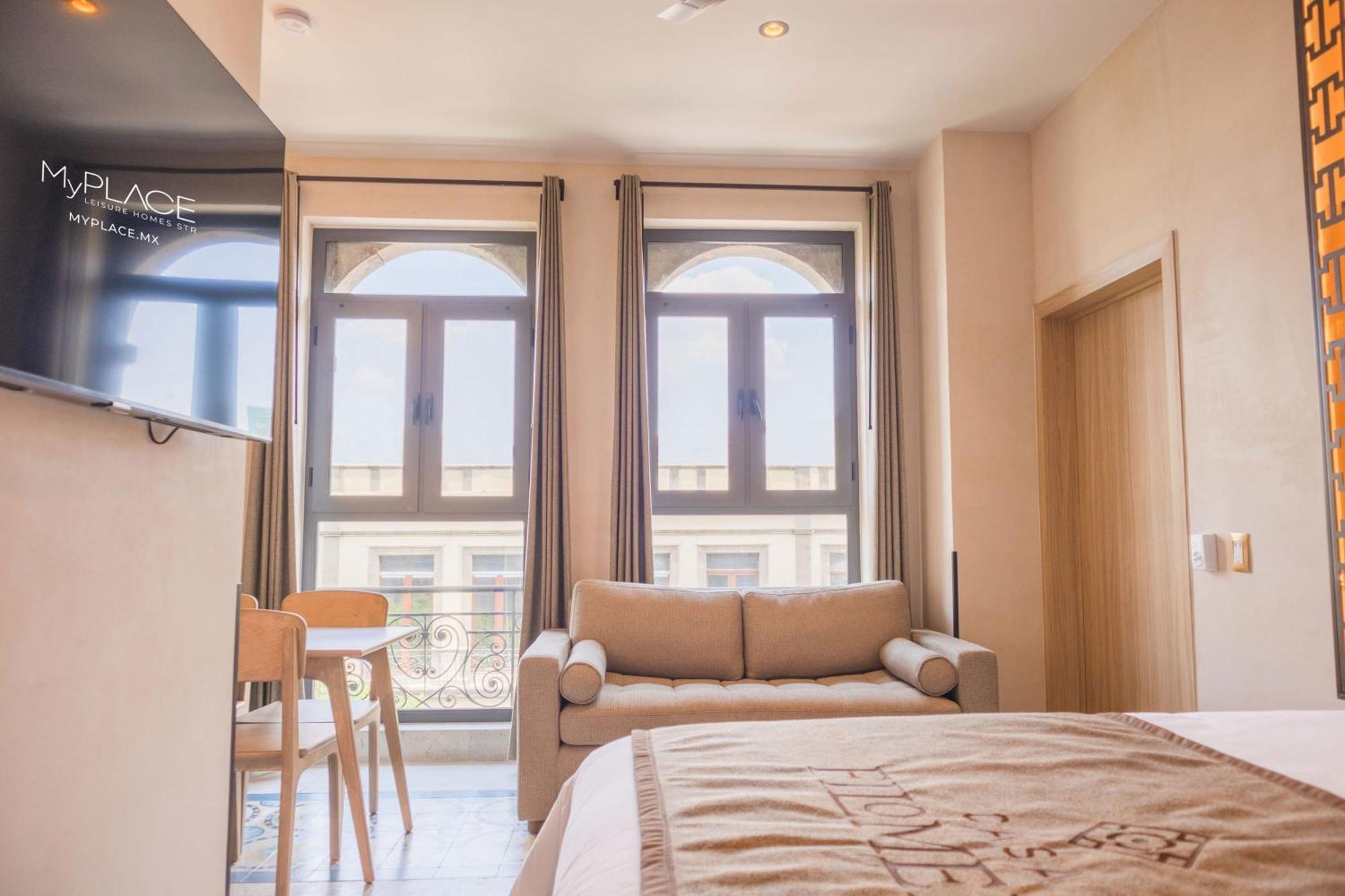 Casa Filomeno Apartment Kota Meksiko Bagian luar foto