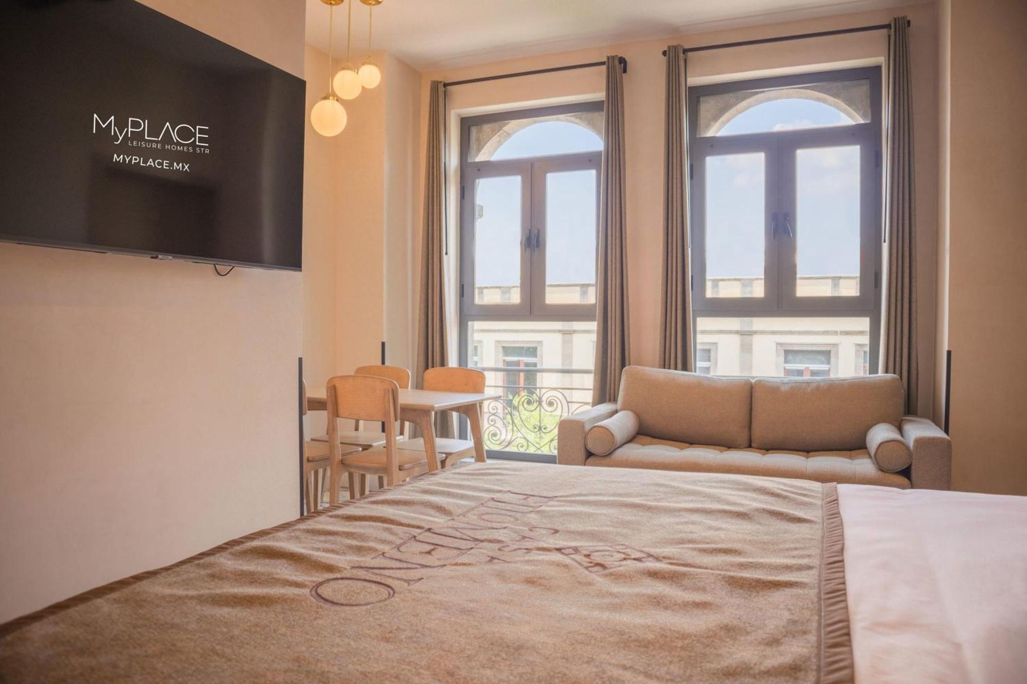 Casa Filomeno Apartment Kota Meksiko Bagian luar foto