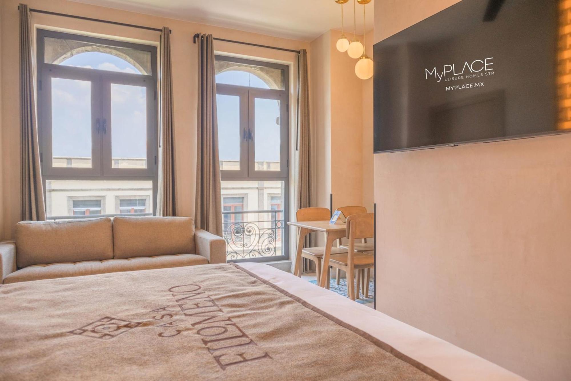 Casa Filomeno Apartment Kota Meksiko Bagian luar foto