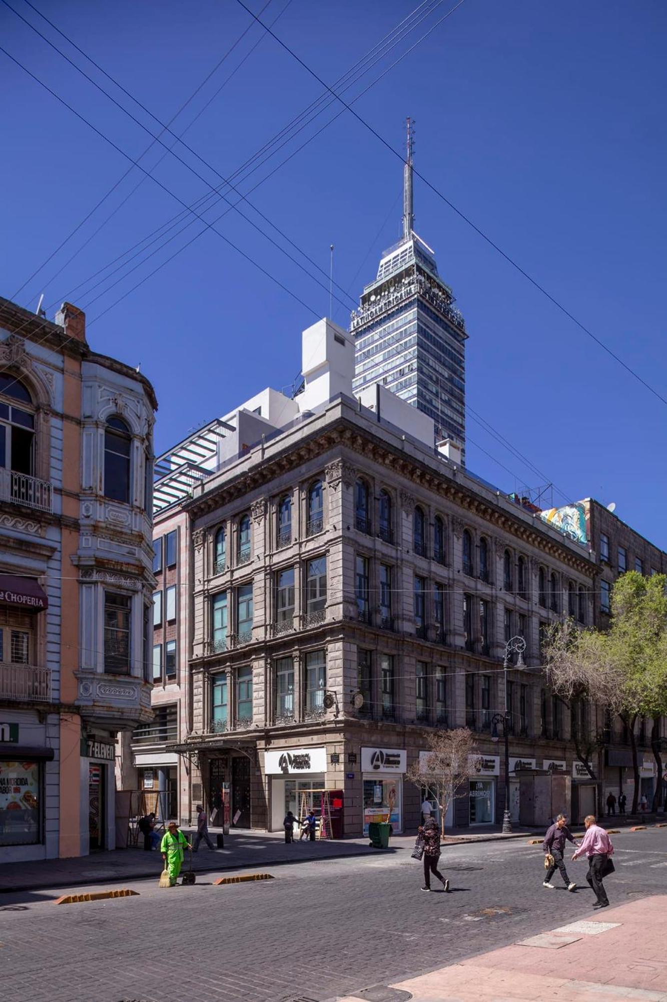 Casa Filomeno Apartment Kota Meksiko Bagian luar foto