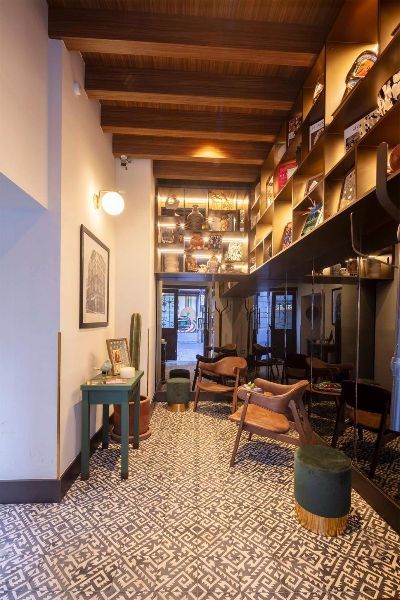 Casa Filomeno Apartment Kota Meksiko Bagian luar foto