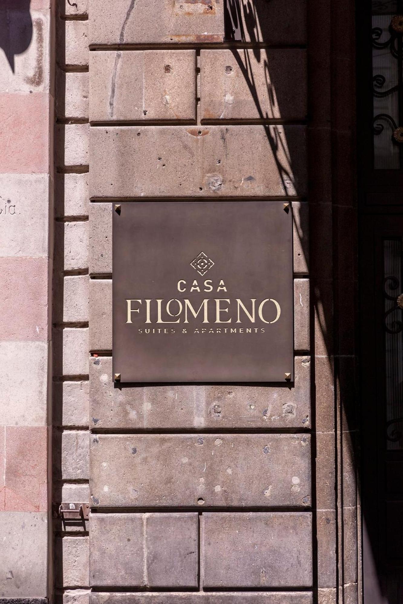 Casa Filomeno Apartment Kota Meksiko Bagian luar foto