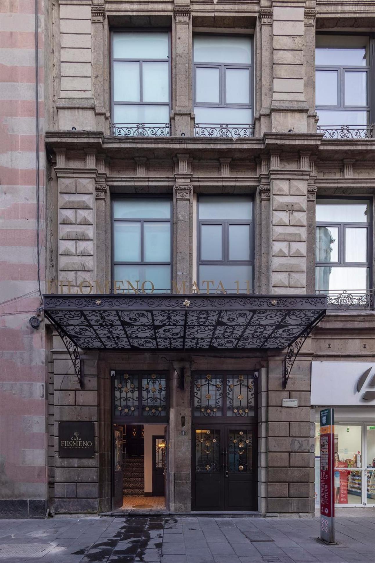 Casa Filomeno Apartment Kota Meksiko Bagian luar foto