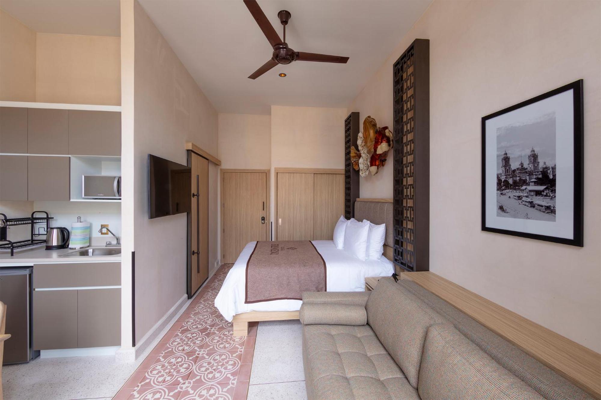 Casa Filomeno Apartment Kota Meksiko Bagian luar foto