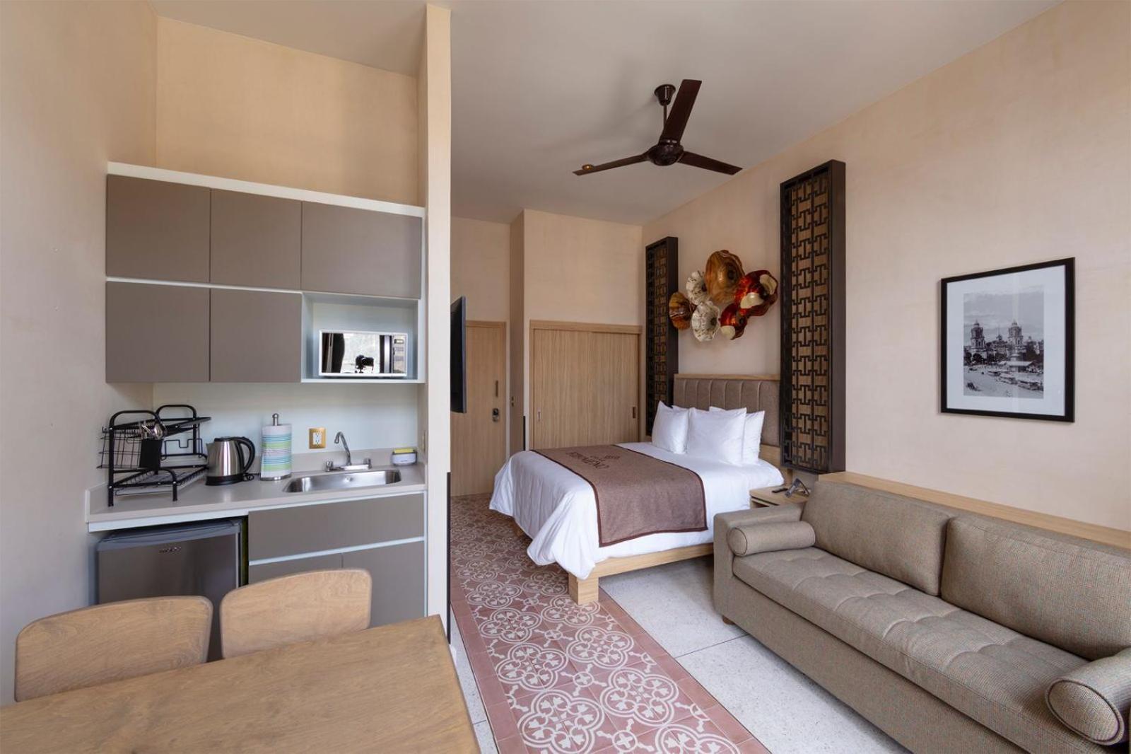 Casa Filomeno Apartment Kota Meksiko Bagian luar foto